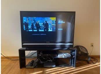 50'' Samsung Rear Projection TV & Stand - Model HL S5086W