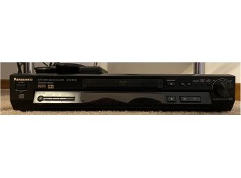 Panasonic DVD Player • Model DVDRV31