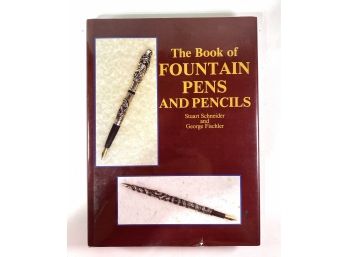 Fountain Pen Hardcover Coffee Table Book