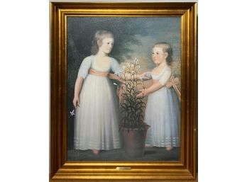 Edward Savage Reproduction Painting • Cheever Children
