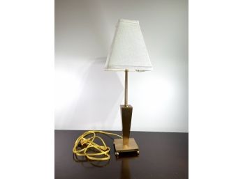 Gold Tone Lamp