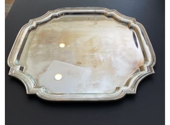 Tiffany & Co • Sterling Silver • Square Serving Platter • 35.03oz