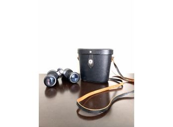 Vintage • Bausch & Lomb Zephyr Binoculars With Original Case