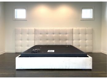 Hickory Chair Company • Tufted Headboard And Flanks • Serta Motion Essentials Adjustable Foundation*