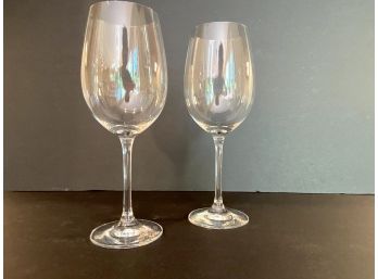 Pottery Barn • Schott Zwiesel • Wine Glasses • Pair