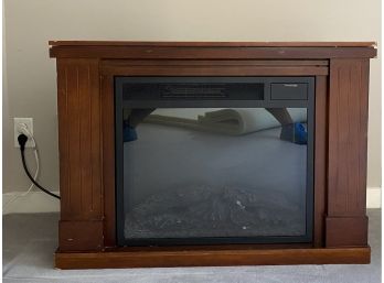 Electric Fireplace • Tested And Working