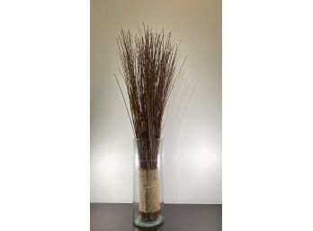 Glass Vase With Natural Decor34