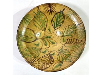 Hand Thrown Pottery Art Bowl