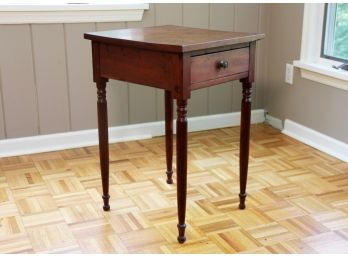 Early 19th Century Sheraton Side Table