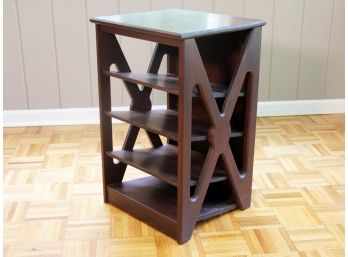 A 20th Century Wood Side Table By Levenger Furniture