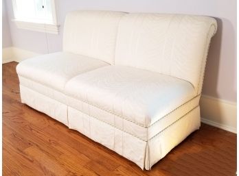 An Upholstered Banquette