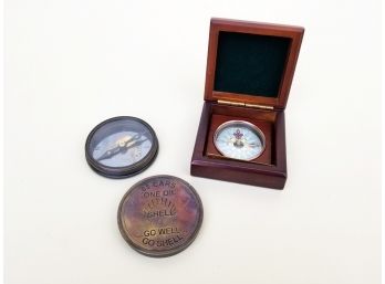 A Pair Of Compasses