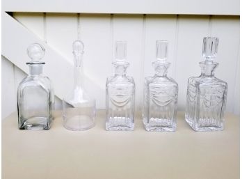 A Decanter Collection By Riedel And More