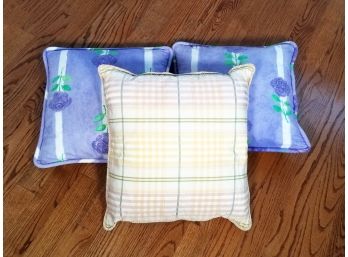 A Grouping Of Accent Pillows