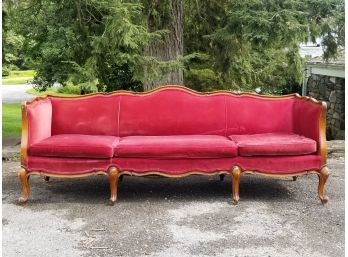 An Early 20th Century Sofa