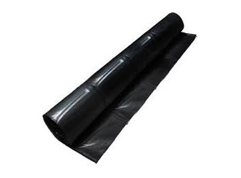 Husky 40' X100' Roll Of 6 Mil Black Polyethyene Sheeting New In Box