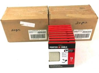 Lot Of 49 15-Packs (735 Total) Porter Cable 762801015  Sheet Sanding Sheets  100 Grit New