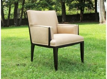 A Custom Modern Arm Chair By Mattaliano Of Chicago