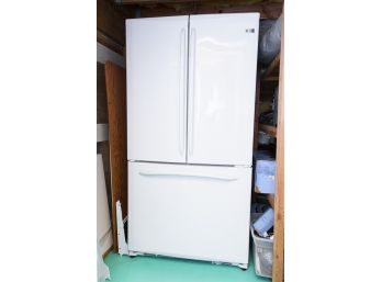 GE Profile French Door Refrigerator Freezer