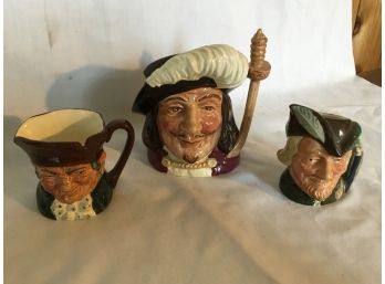 Royal Dalton Figurines/Mugs