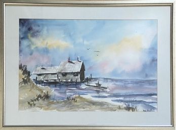 Hope Friedland Watercolor Painting