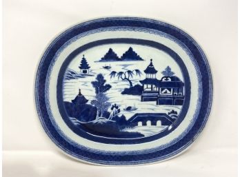 Vintage Asian Platter
