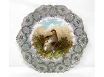 Royal Munich Vintage Game Bird Plate