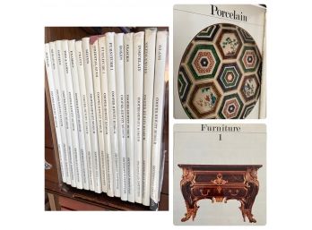 The Cooper-Hewitt Museum Smithsonian Illustrated Library Of Antiques (Complete 15 Volume Set)