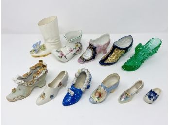 Beautiful Collection Of Vintage Decorative Shoes