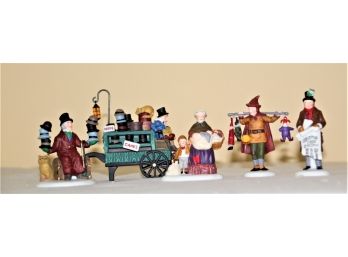 Two Department 56 Dickens Series