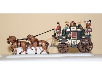 Department 56 Heritage Village Collection Holiday Coach
