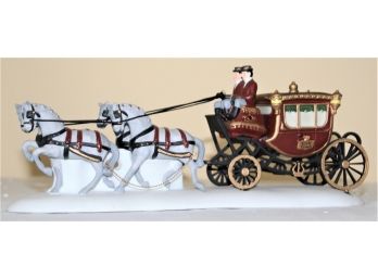 Department 56 Heritage Village Collection Royal Coach