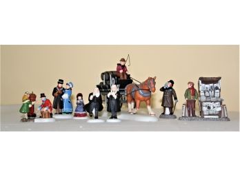 Department 56 Dickens Village Series Group Of Five