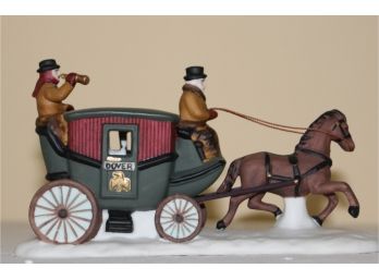 Department 56 Heritage Village Collection Dover Coach
