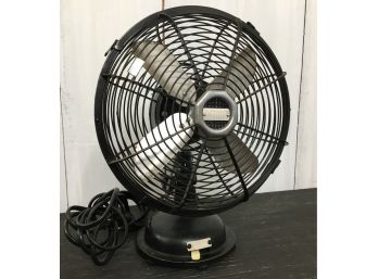 Reproduction Cinni National Winder Table Fan