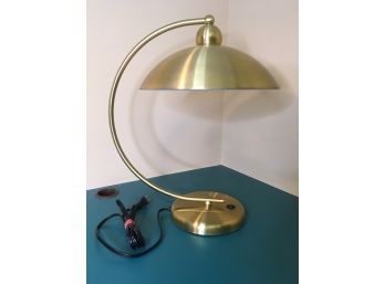 Stylish MCM Brass Desk Lamp