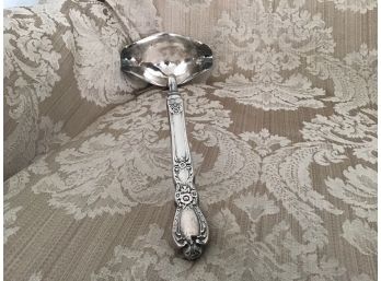 Signed Edgerton  Ladle With Beautiful Detailing