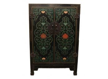 Chinese Hand Painted Cabinet