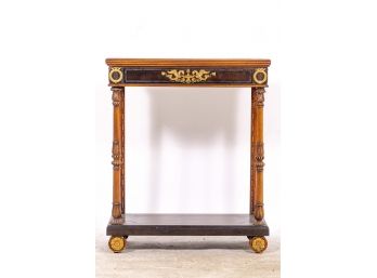 Stunning Neoclassical Accent Table