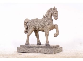 Decorative Horse Statuette