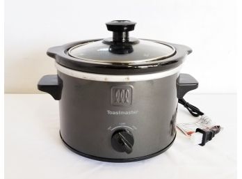 Toastmaster 1.5 Quart Slow Cooker Crock Pot TM-151SC