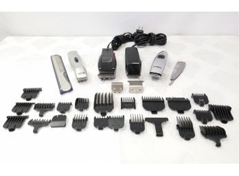 Lot Men's Grooming  Electric Trimmers Razors, Straight Razor & More!