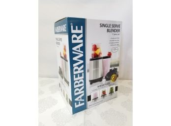 Farberware Single Serve Blender - New