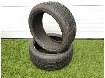 Two 18' Maxxis Tires - No Rims