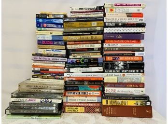 Lot Of Books, Collection Of Soft And Hard Covers