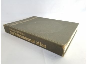 Rand McNally The International Atlas 1969