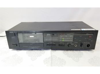 Yamaha K-220 Natural Sound Stereo Cassette Deck Player