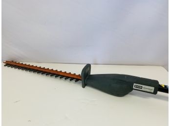 RYOBI Expand-It 17-1/2 In. Universal Hedge Trimmer Attachment- Model: RYHDG88