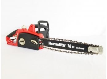Homelite 16' 12 Amp Electric Chainsaw