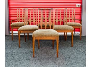Broyhill Brasilia Mid Century Dining Chairs - Set Of 6